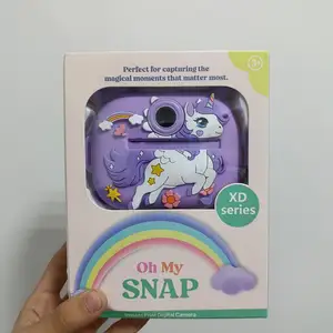 Детский фотоаппарат Camera X5D фиолетовый, Душанбе