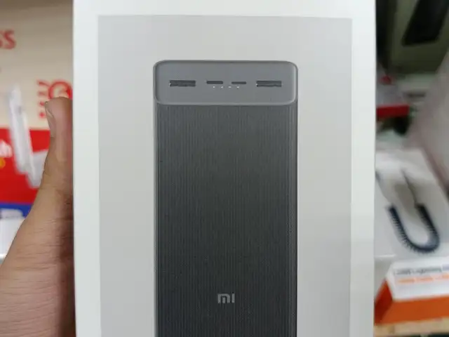 Повербанк Xiaomi Мі Power Bank 30000mAh PB3018ZM, Душанбе