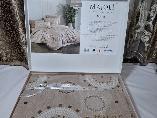 Комплект двуспальной постельное белье MAJOLI, Душанбе