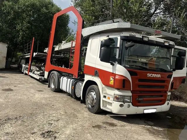 Автовоз SCANIA P420, 2010, Худжанд