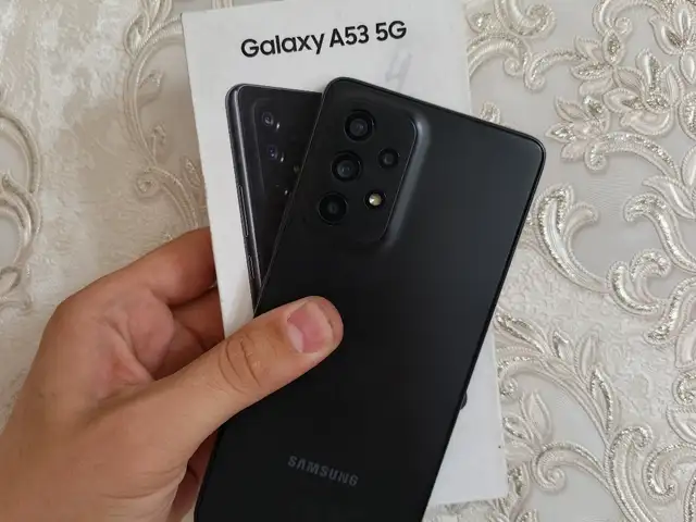 Samsung Galaxy A53 5G, Душанбе