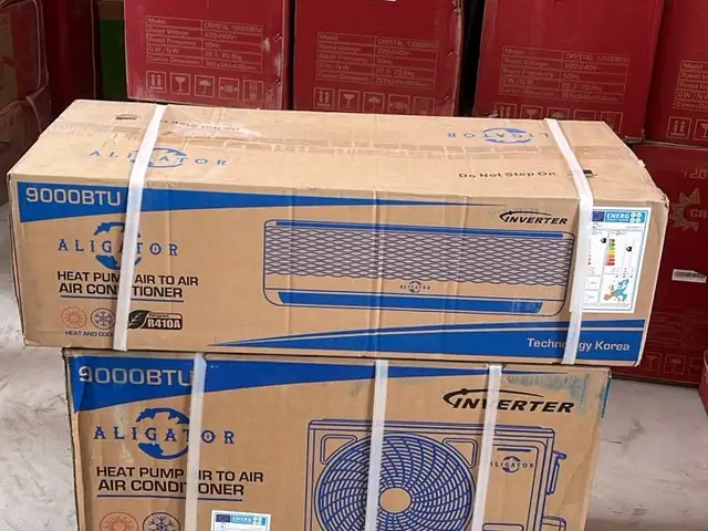 Кондиционер Aligator 9kub Inverter, Худжанд