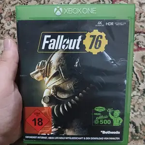 Игра Fallout 76 xbox one, Душанбе