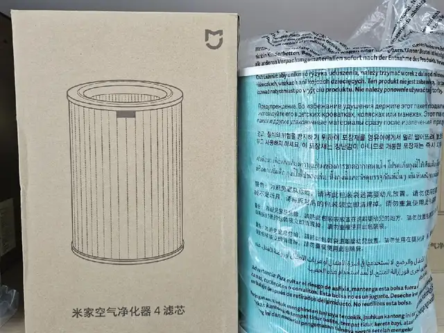 Фильтр для воздухоочистителя Xiaomi Mijia Air Purifier 4, Душанбе
