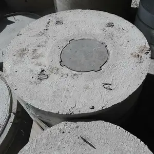 Люк колодезный с чугунной крышкой, Душанбе