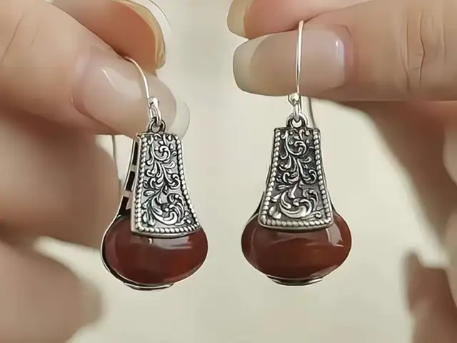 Серьги Этно, Душанбе