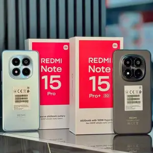 Xiaomi Redmi Note 15 pro + 8/256Gb, Душанбе