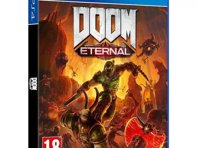 Игра Doom Eternal для PS4 6.72 до 11, Душанбе