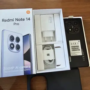 Телефон Redmi Note 14 pro 12/512gb Glabal Version 5G, Худжанд