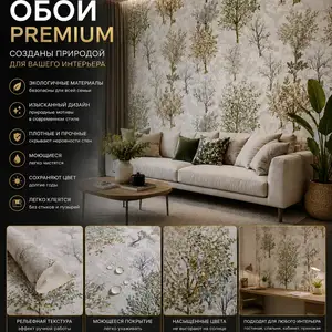 Виниловые обои на флизелине, Душанбе