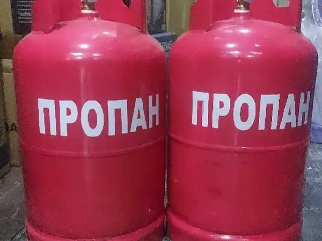 Газовый баллон, Душанбе