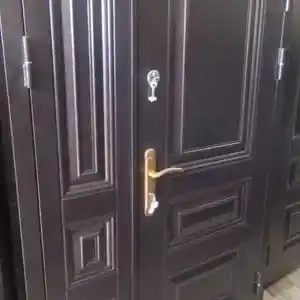 Железная дверь, Душанбе