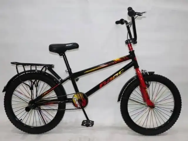 Велосипед R20, Душанбе