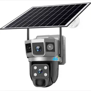 Солнечная IP-камера 6K 12MP, Душанбе