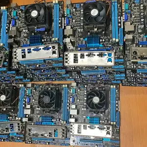 Материнская плата H61+Core I7 3770+RAM 8GB GPU, Душанбе