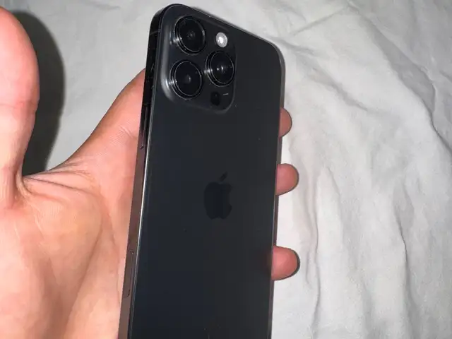 Apple iPhone 16 Pro Max, 256 gb, Black Titanium, Хуҷанд