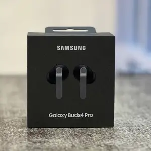 Беспроводные наушники Samsung Galaxy Buds 4 Pro Black, Душанбе