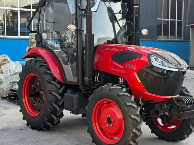 Трактор 1204 LF, Motor Yto, Душанбе