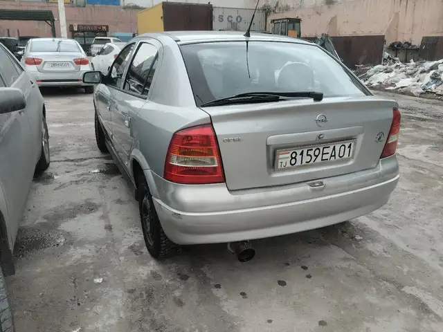 Opel Astra G