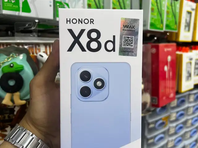 Honor X8D 4/128 gb, Хуҷанд