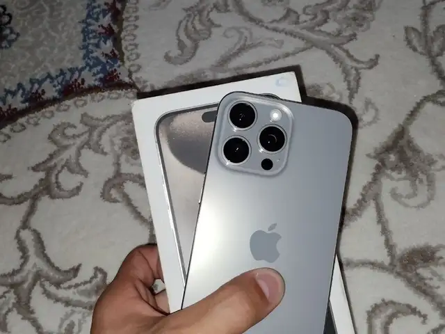 Apple iPhone 15 Pro Max, 256 gb, Natural Titanium, Душанбе