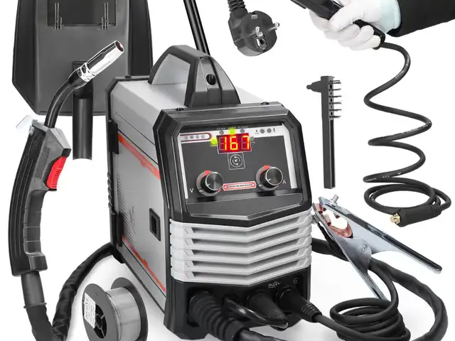 Сварочный полуавтомат LINGBA MIG MAG TIG MMA-160C 4 в 1 220В 120А, Бохтар (Курган-Тюбе)