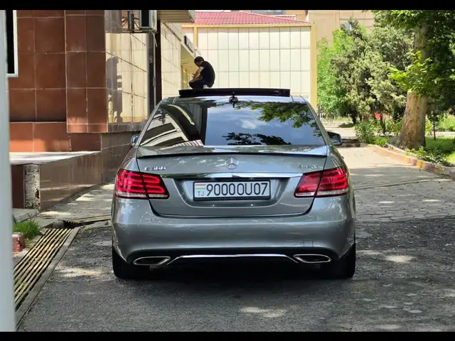 Mercedes-Benz E class, 2014, Ҳисор - 3