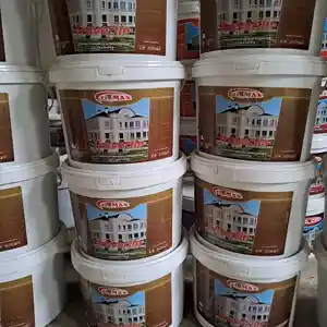 Декоративная штукатурка, Душанбе