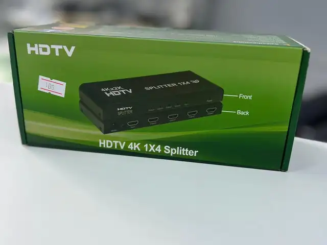 HDMI-разветвитель ICUIXIAN 4K 1x4, Душанбе