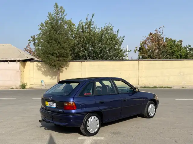 Opel Astra F, 1996, Душанбе - 5