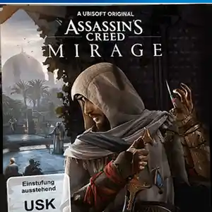 Игра Assassins creed Mirage для PS-4 / 6.72 / 9.00 / 11.00 / 11.52 / 13.00 /, Душанбе