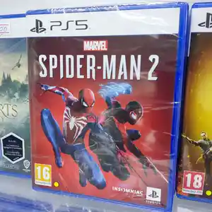 Игра Spider Man 2 русская версия для PlayStation 5, Душанбе