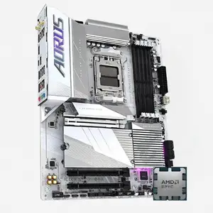 Материнская плата Gigabyte B650E Aorus Elite AX ICE + Ryzen 7 9700X OEM, Душанбе