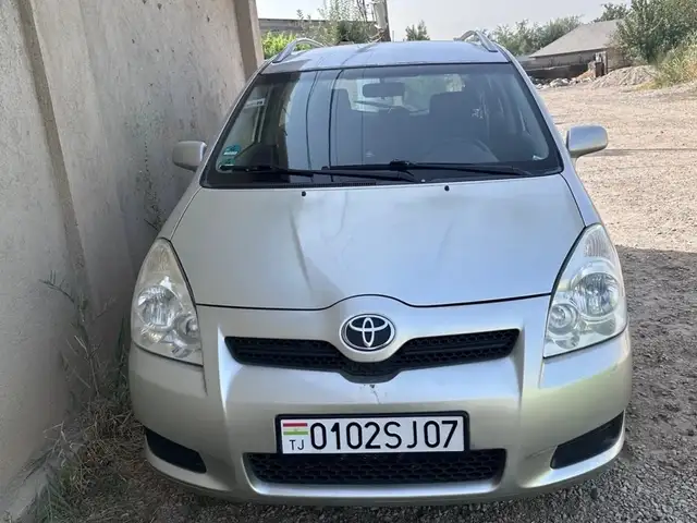 Toyota Corolla Verso