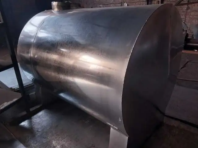 Бочка отцинкованная 2500л/т. толщига1/9мм, Душанбе