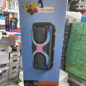 Портативная колонка CS-4407, Душанбе