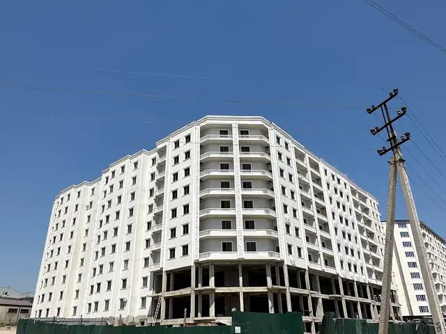 1-комн. квартира, 9 этаж, 48 м², Абрешим, Худжанд
