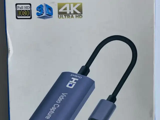 Карта видеозахвата HDMI USB-C video copture Card, Душанбе