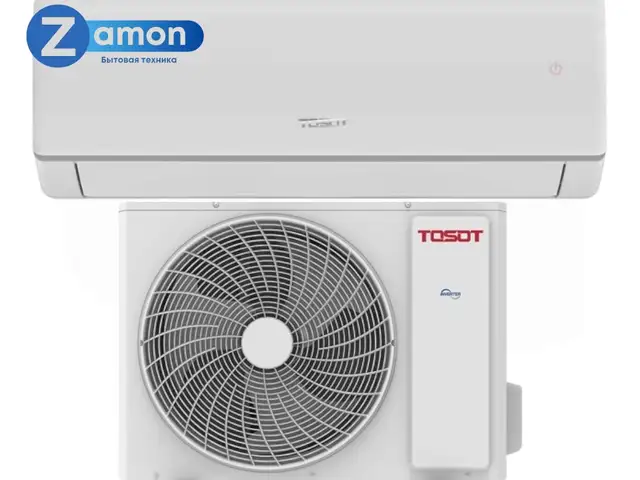 Кондиционер настенный Tosot Pular Inverter 24k, Душанбе