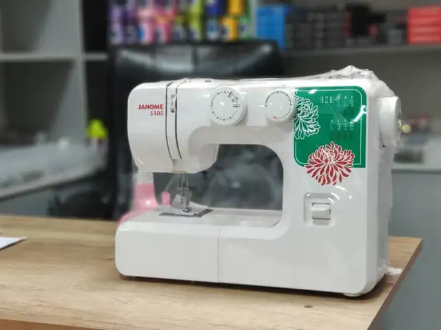 Мошинаи дарздузи Janome 5500, Душанбе