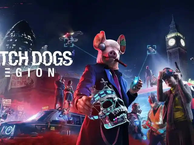 Игра Watch Dogs Legion для PS4/5.05/6.72/7.02/7.55/9.00/11.00/12.02/12.52/13.00, Хуҷанд