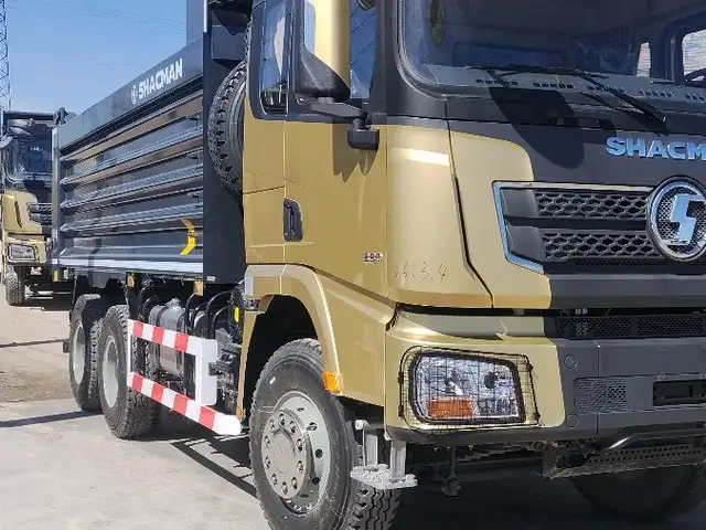 Самосвал Дулан Х3000, Душанбе