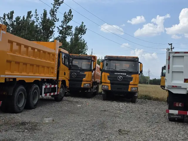 Самосвал Шакман 2026, Душанбе