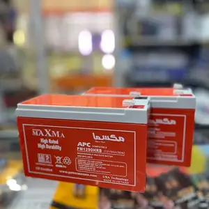 Аккумулятор MAXMA 12V 9Ah, Хуҷанд