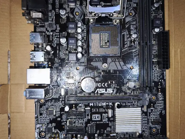 Материнская плата ASUS H110M-K, Душанбе