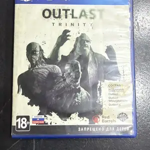 Диск Outlast ps4, Душанбе