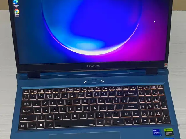 Ноутбук COLORFUL | RTX 4060 8GB | i7-13620H | 16GB DDR5, Бохтар (Курғон-Теппа)