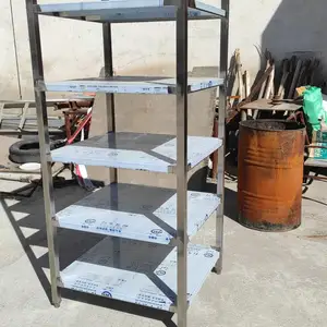 Стеллаж из нержавейки 2,10х79х85, Душанбе