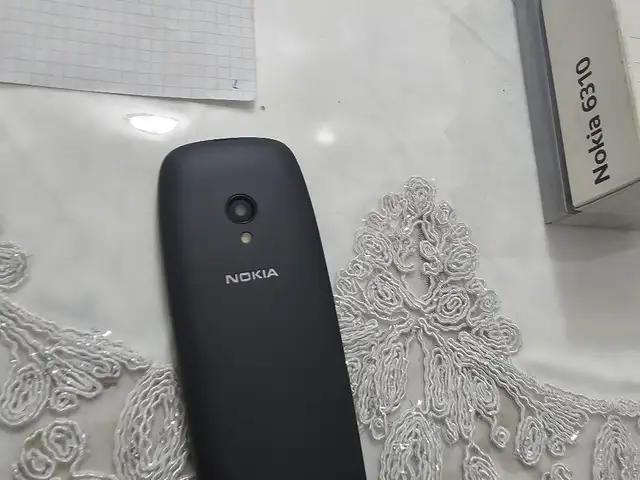 Nokia 6310, Душанбе