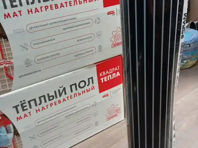 Тёплый пол, Душанбе